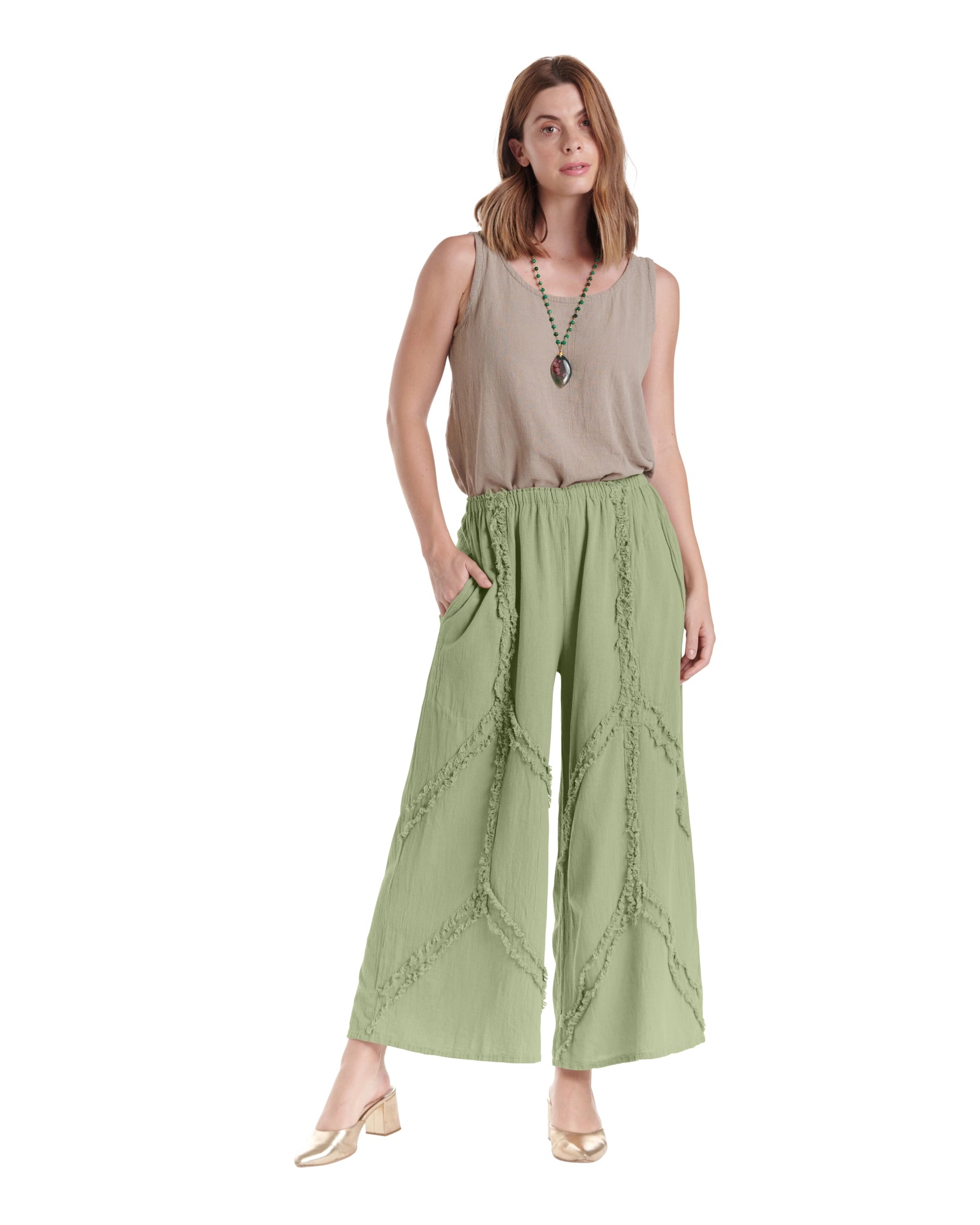 Ziggy Pants - New-Oh My Gauze