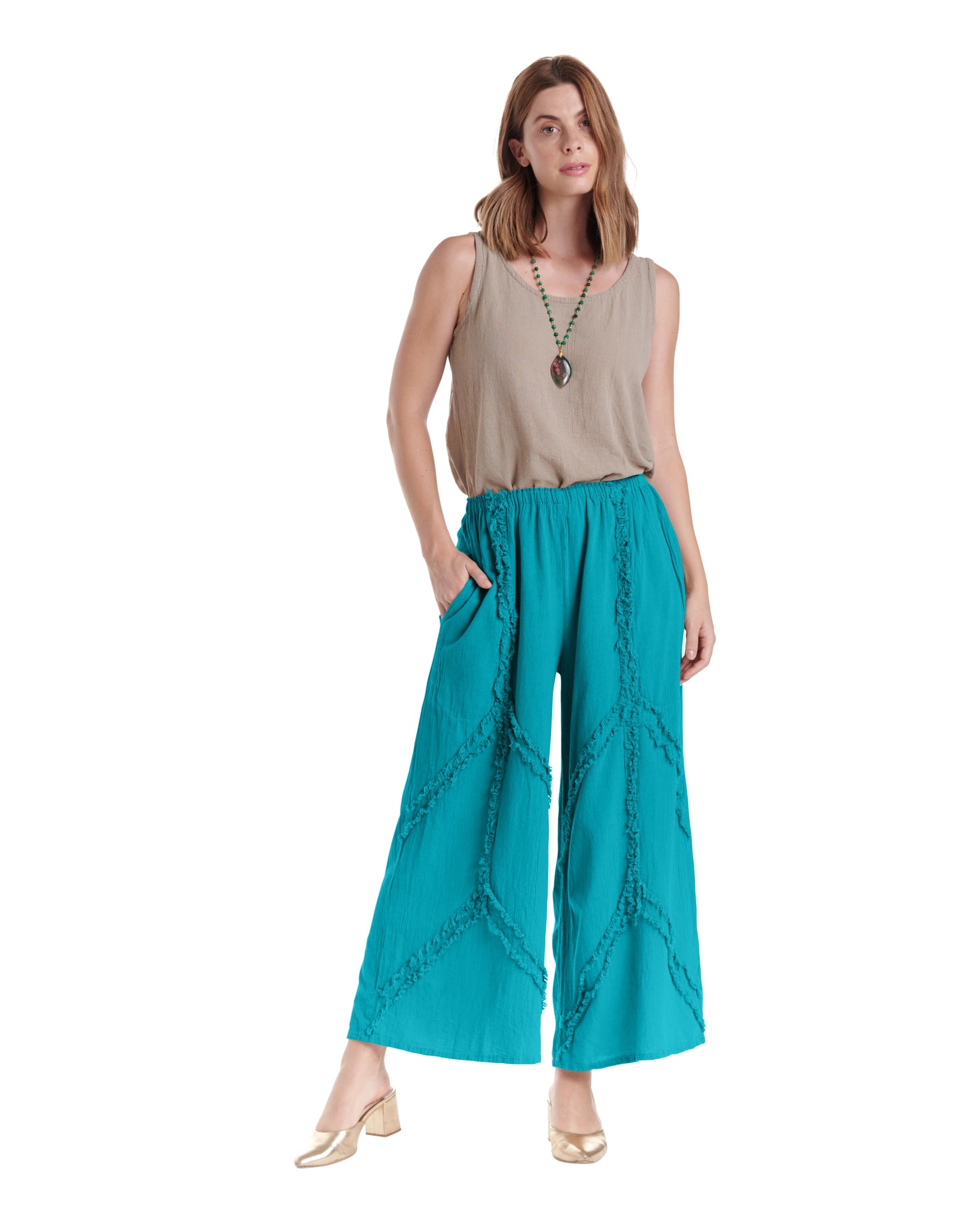 Ziggy Pants - New-Oh My Gauze