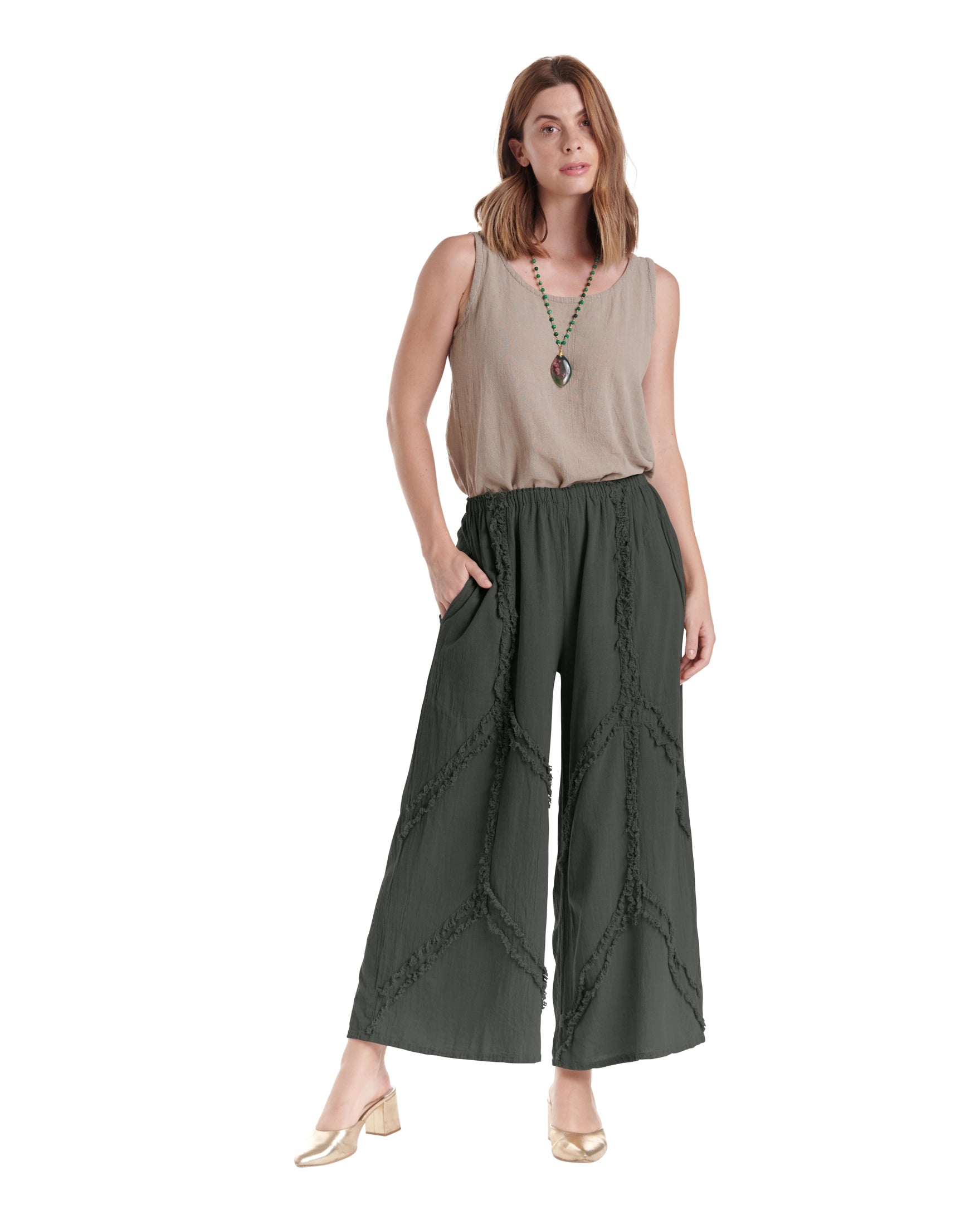 Ziggy Pants - New-Oh My Gauze