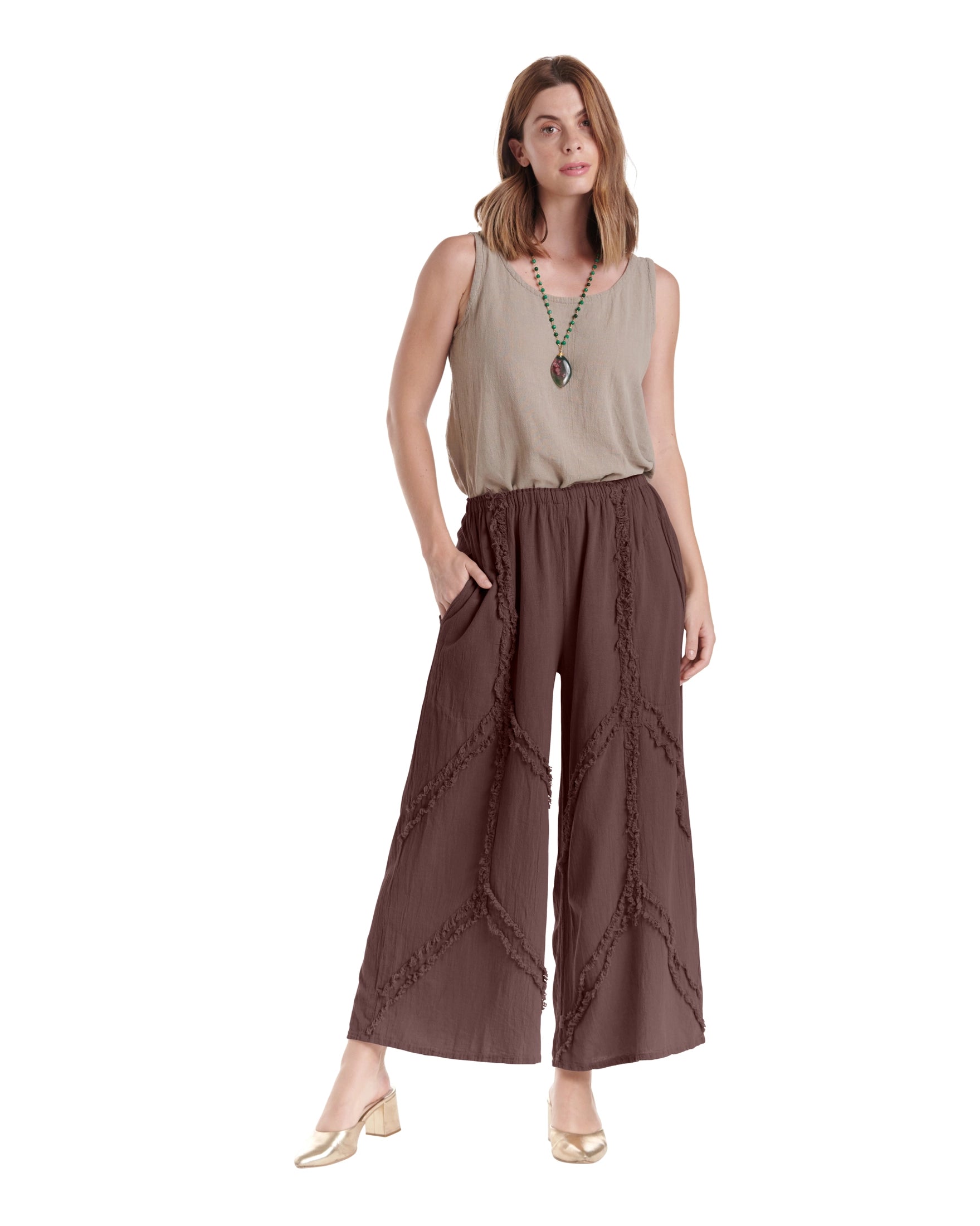 Ziggy Pants - New-Oh My Gauze