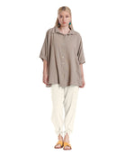 Zoey Cotton Gauze Pants-Oh My Gauze