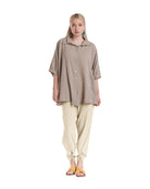 Zoey Cotton Gauze Pants-Oh My Gauze