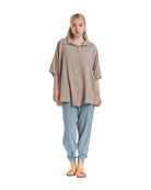 Zoey Cotton Gauze Pants-Oh My Gauze