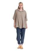 Zoey Cotton Gauze Pants-Oh My Gauze