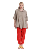 Zoey Cotton Gauze Pants-Oh My Gauze