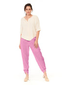 Zoey Cotton Gauze Pants-Oh My Gauze