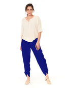 Zoey Cotton Gauze Pants-Oh My Gauze