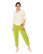 Zoey Cotton Gauze Pants-Oh My Gauze