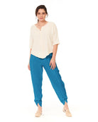 Zoey Cotton Gauze Pants-Oh My Gauze